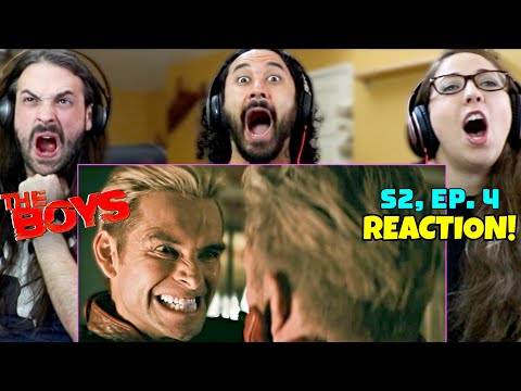 THE BOYS | S2, Ep. 4 "Nothing Like It in the World" - REACTION!