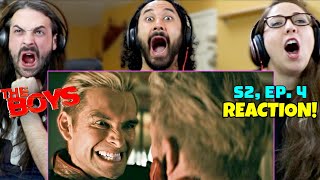 THE BOYS | S2, Ep. 4 "Nothing Like It in the World" - REACTION!