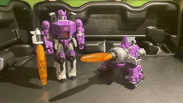 Transformers Kingdom Galvatron Transformation