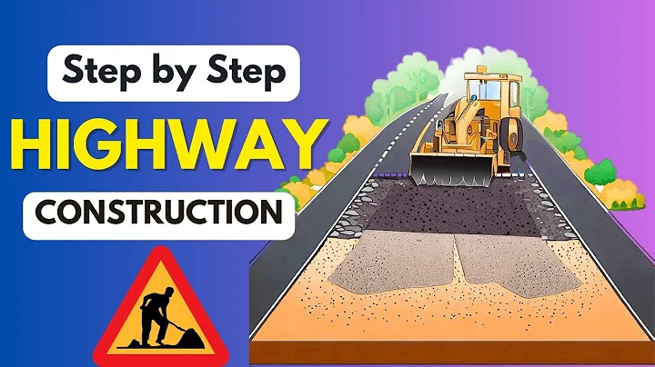 How Modern Roads Are Built? Highway Construction Process - DayDayNews