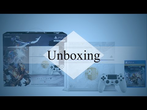 Unboxing: Destiny- The Taken King PS4 Bundle! + Details on Upcoming Giveaway!
