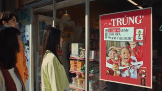 Uống COCA-COLA, săn cơ hội trúng vé xem FIFA World Cup 2026™!