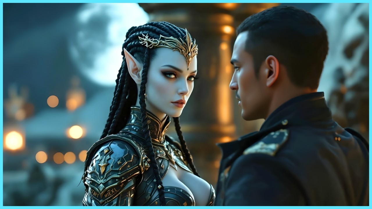 Он думал, что он один на балконе... Принцесса услышала его невозможное признание | HFY