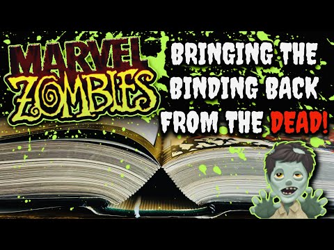 How to Fix the binding on a Omnibus or Hardcover