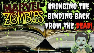 How to Fix the Binding of an Omnibus | Bringing The Marvel Zomnibus Back From The DEAD!