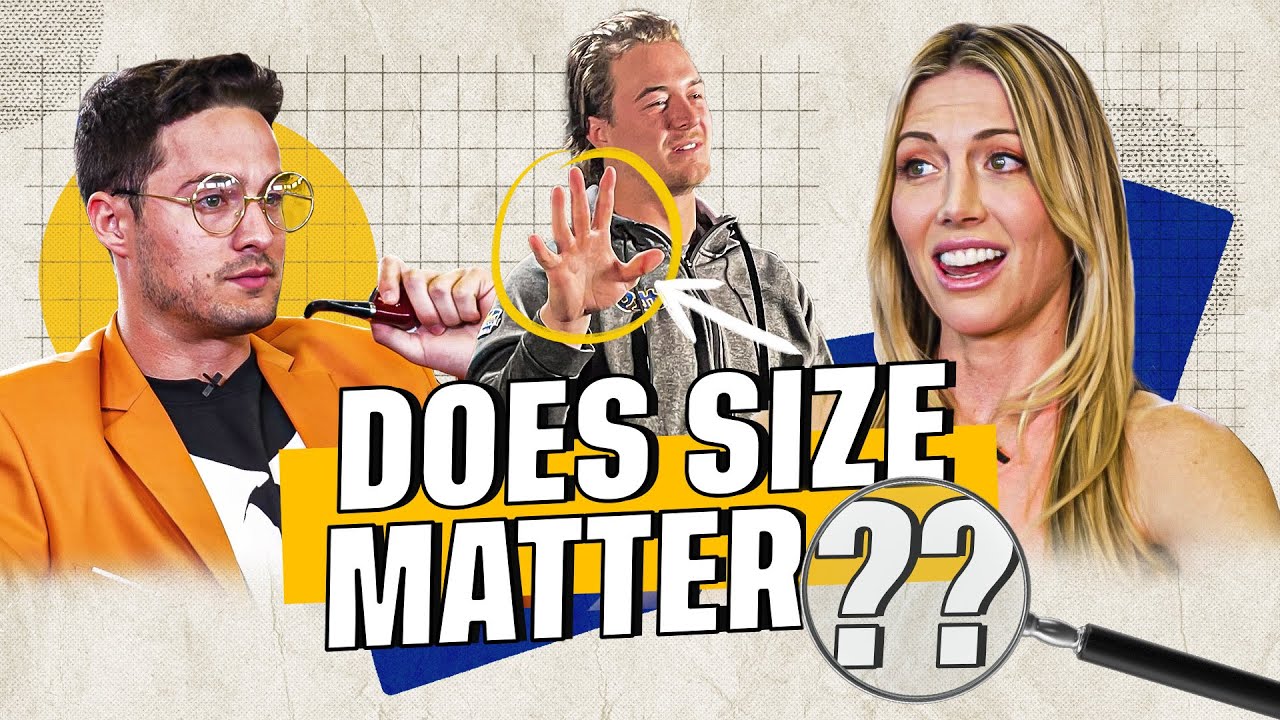 Does Size Matter?🤏 The NFL’s Greatest Question About Steeler Kenny Pickett | TGD Investigates