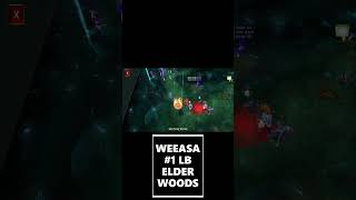 ARCANE LEGENDS- WEEASA #1 LB ELDER WOODS