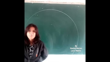 I am a Rounder.😁 #Semicircle #onboard #teacher #maths #geometry