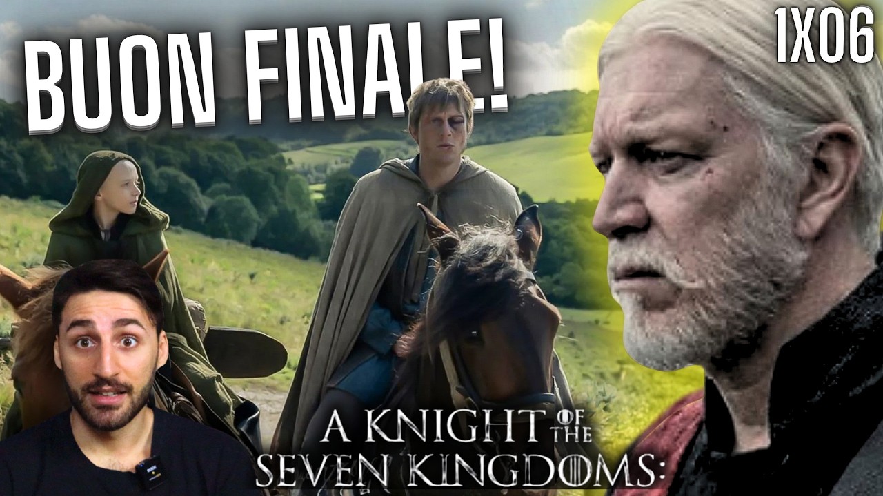 A KNIGHT OF THE SEVEN KINGDOMS 1X06:La VERITÀ su DUNK! Recensione #aknightofthesevenkingdoms
