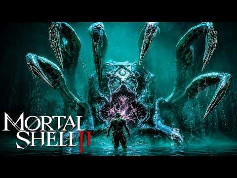 HEXAPOD Boss Fight - MORTAL SHELL 2 Gameplay #13