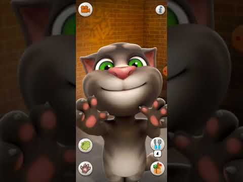 Talking Tom Cat New Video Best Funny Android GamePlay #3101