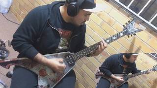 Valhall awaits me - Amon Amarth - Guitar cover complete with solo