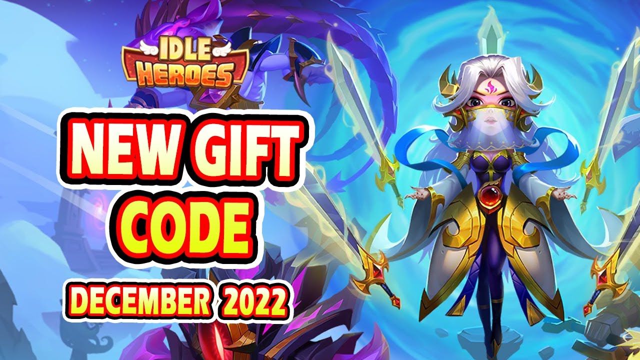 Idle Heroes New Code || Idle Heroes New Gift Code December 2022 - YouTube