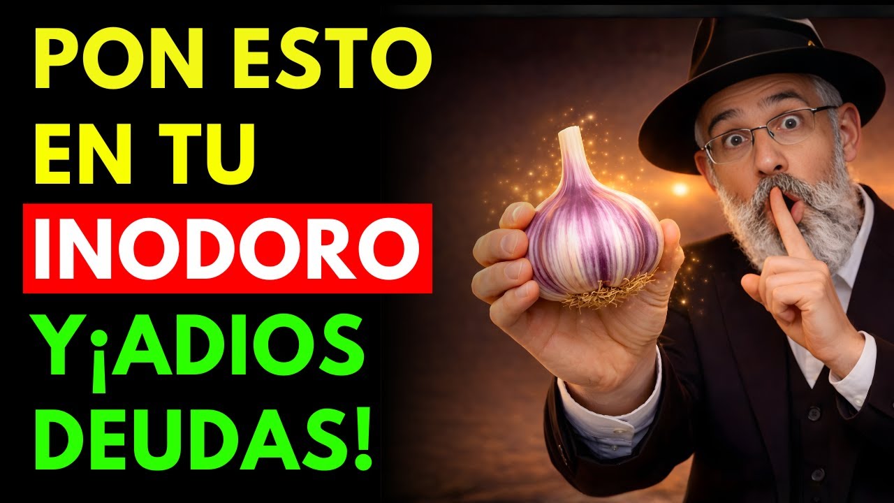 Pon Esto en Tu INODORO: Ritual Judío que te hará MILLONARIO | Sabiduría Judía