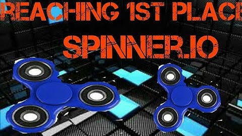 Reaching 1st place [Spinner.io]