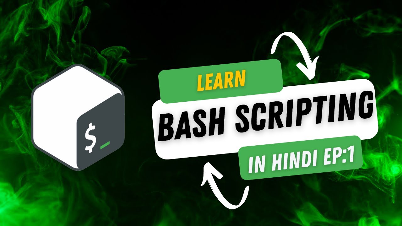 Learn Complete Bash scripting in Hindi - EP01 by Coding Jungle ...