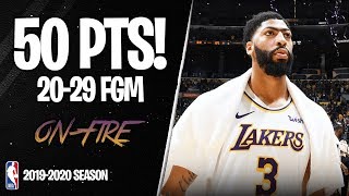 Anthony Davis 50 POINTS vs Minnesota Timberwolves - Full Highlights 08/12/2019