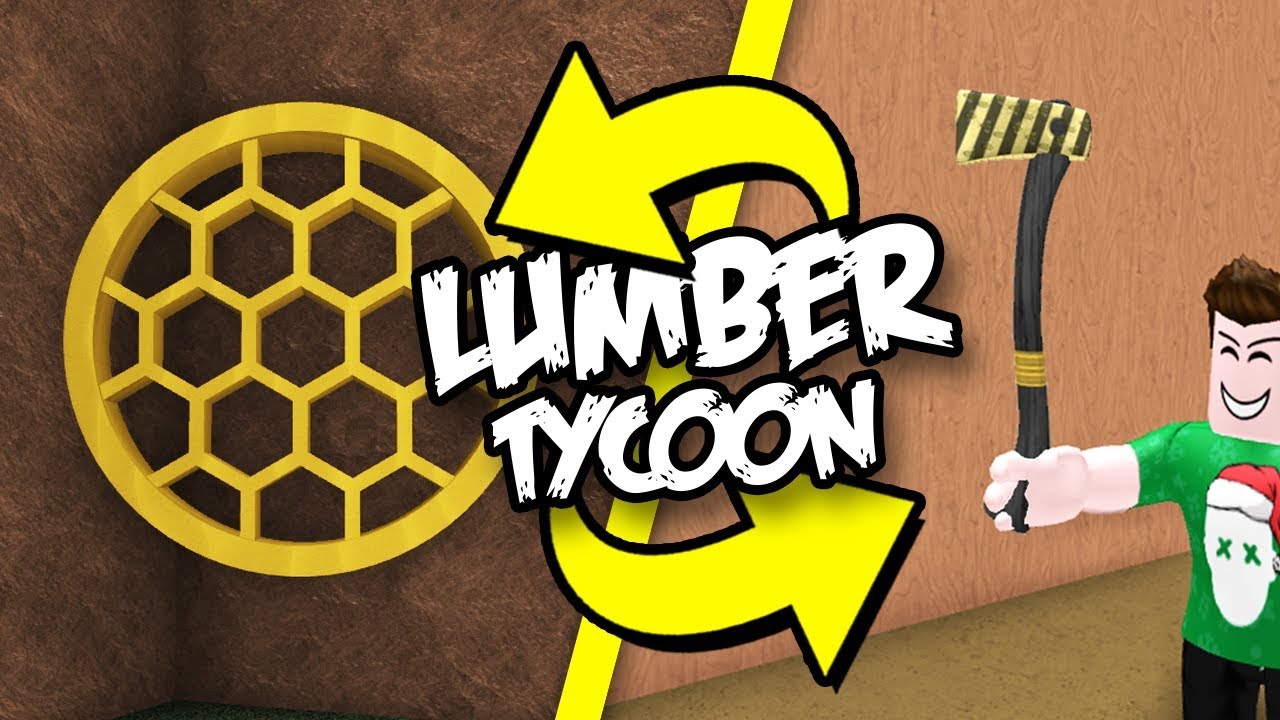 How To Get The Bee Axe In Lumber Tycoon 2 Youtube - roblox lumber tycoon 2 how to mod the game gold axes