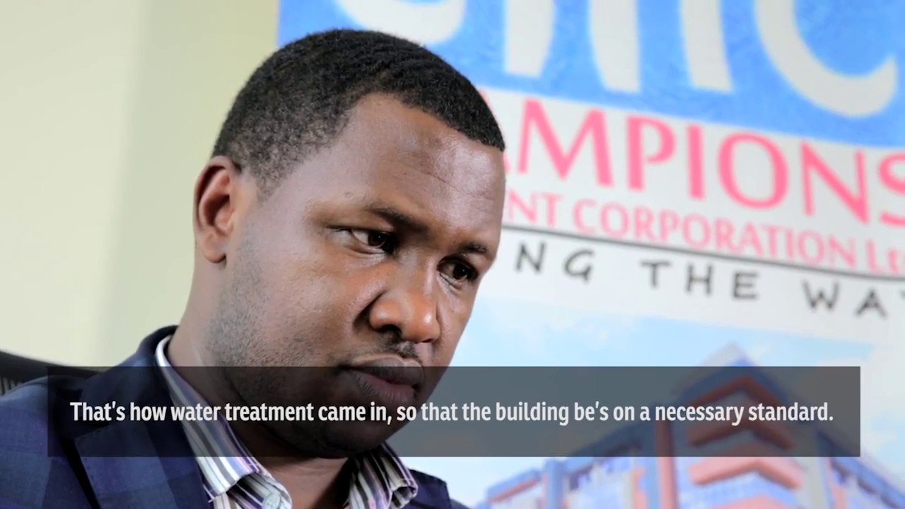 Eco Protection interview with Olivier Mazimpaka Director at CHIC