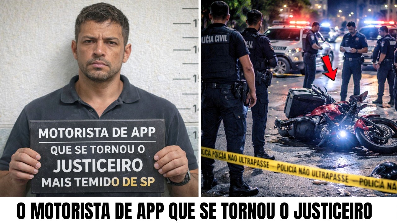 O MOTORISTA DE APP QUE SE TORNOU O JUSTICEIRO MAIS TEMIDO DE SP