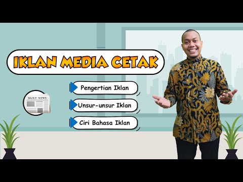 Video: Apa itu iklan cetak?