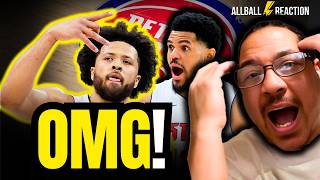 Pistons Take Advantage Of Magic Collapse | ALLBALL REACTION