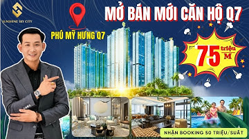 Căn Hộ Phú Mỹ Hưng Sunshine Sky City Mở Bán Mới Block V6, V7, V8 Giá Chỉ 75tr/m2 Thanh Toán 36 Tháng