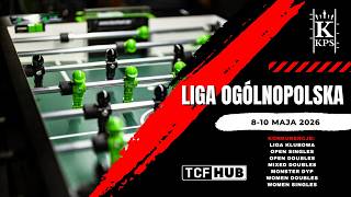  Day2 Tv1  Liga Oglnopolska W Krakowie 2026