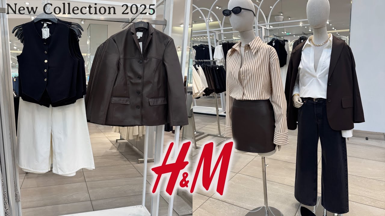 H&M NEW WOMEN’S💜WINTER COLLECTION 2025 / NEW IN H&M HAUL 2025🎋 - YouTube
