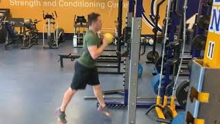 Band Assisted Split Squat Jumps