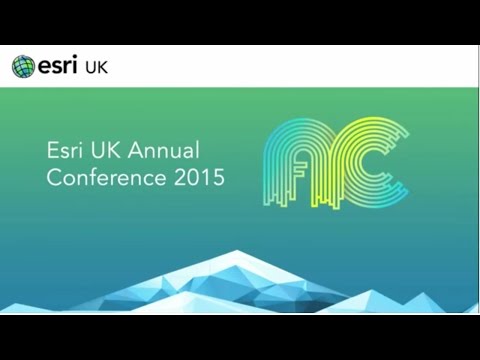 Erwin Rademaker Rotterdam port ESRI UK Annual Conference 2015