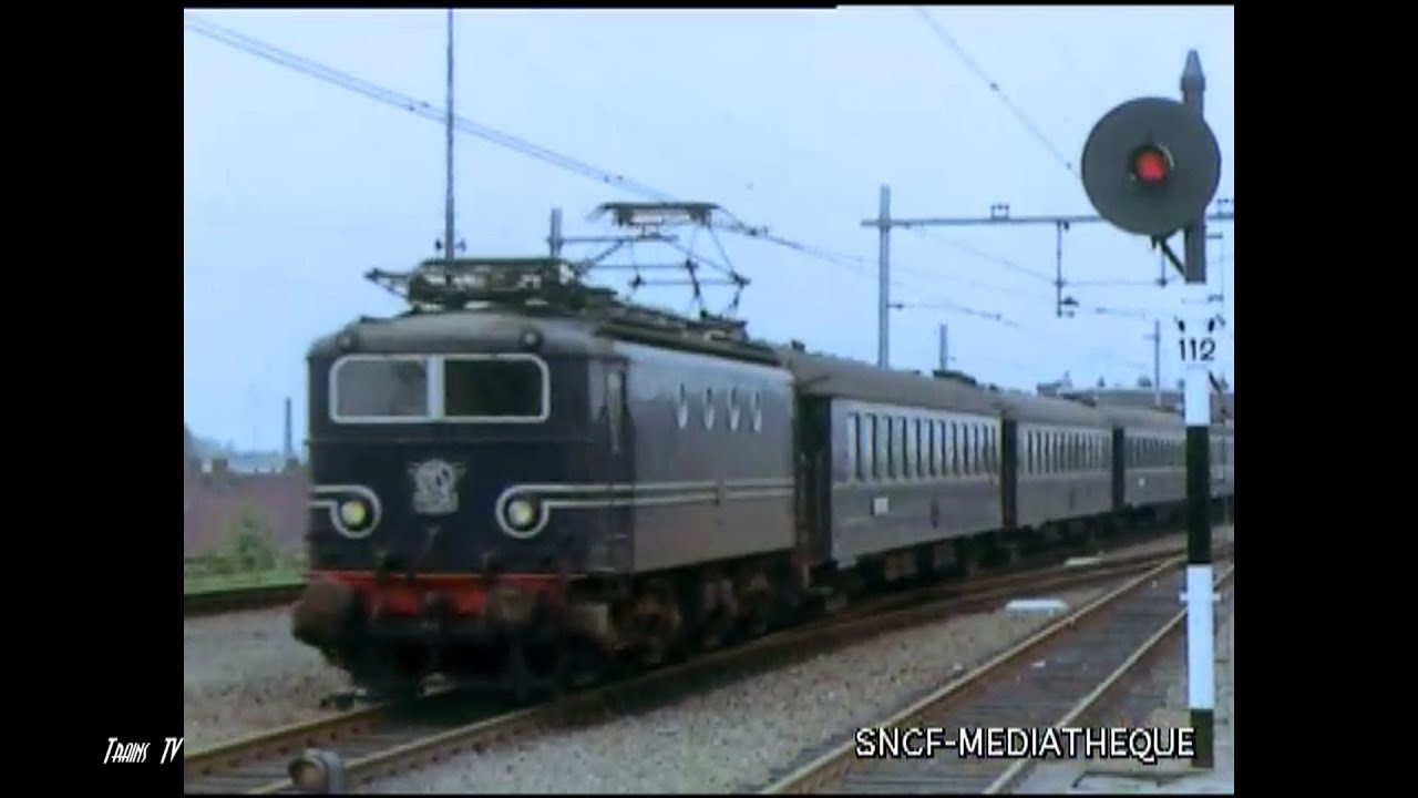 Trains Auto-Couchettes  (1962)