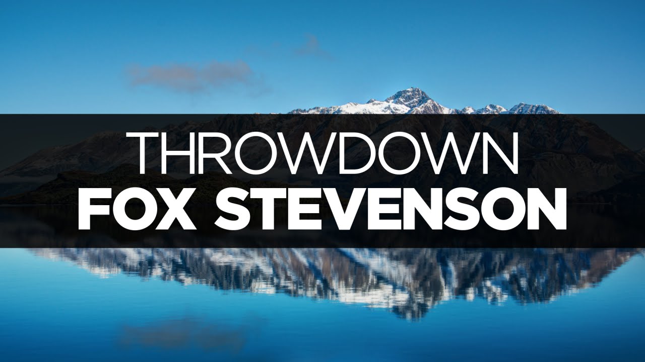 [LYRICS] Fox Stevenson - Throwdown - YouTube