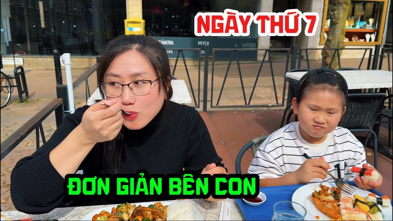 506/ Cuối Tháng Như Đưa Con Đi Mua Sắm,Ăn Uống Vì Lao Động Một Tháng Qua…