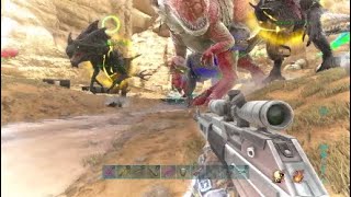Official PvP PS4| Server Defense 167| Part 1