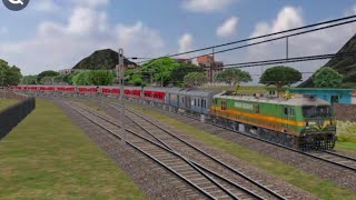 India Train Driving 3D 🚄 Realistic Gameplay | Mumbai Local Train Driving  || video 3 screenshot 4