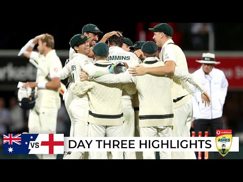 Aussie quicks rout England under lights to win Ashes 4-0 | Men's Ashes 2021-22