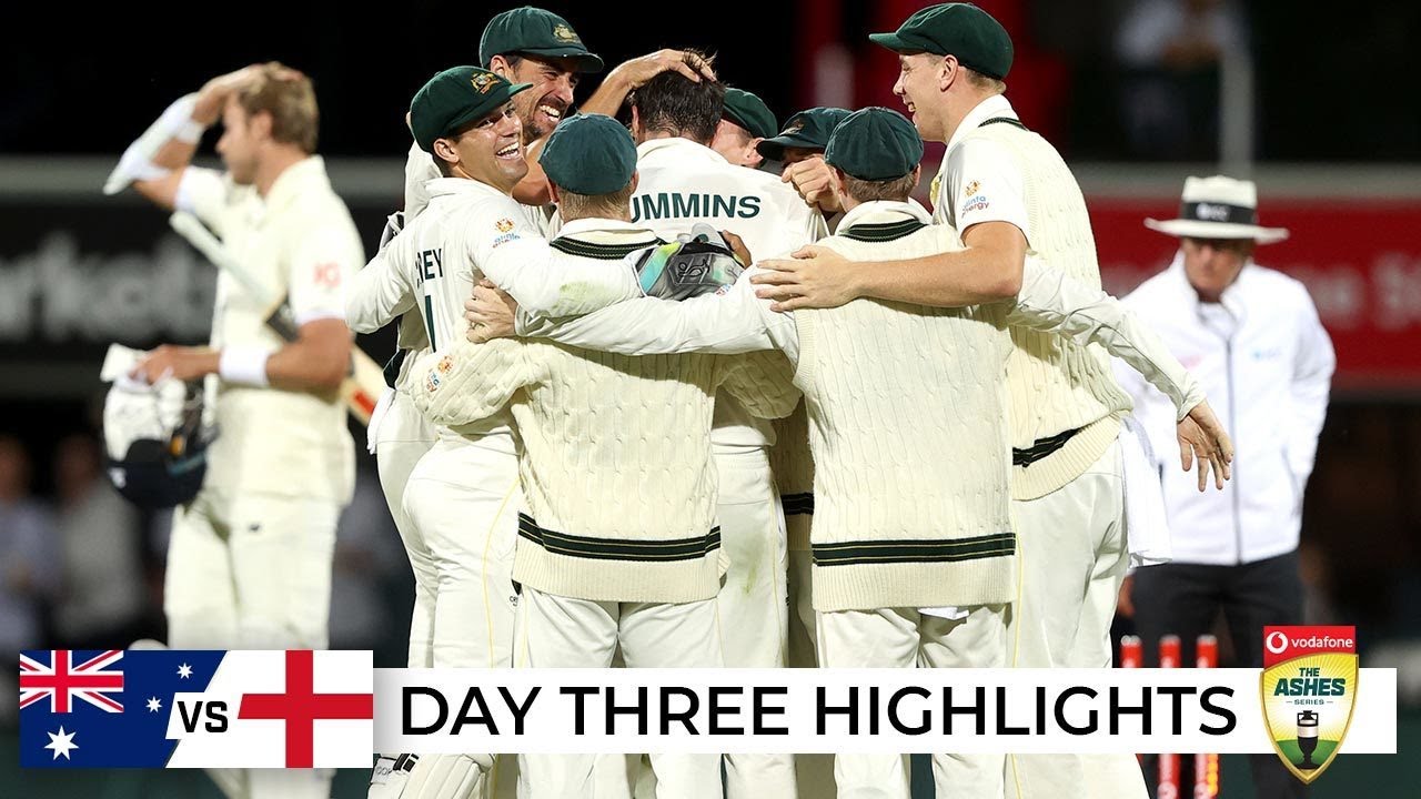 Download Aussie quicks rout England under lights to win Ashes 4-0 | Men's Ashes 2021-22