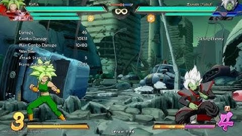 Android 21 - Sparkless ToD 3 Bar With Steals From Saiyan!