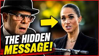 The Hidden Message in Meghan’s Speech!