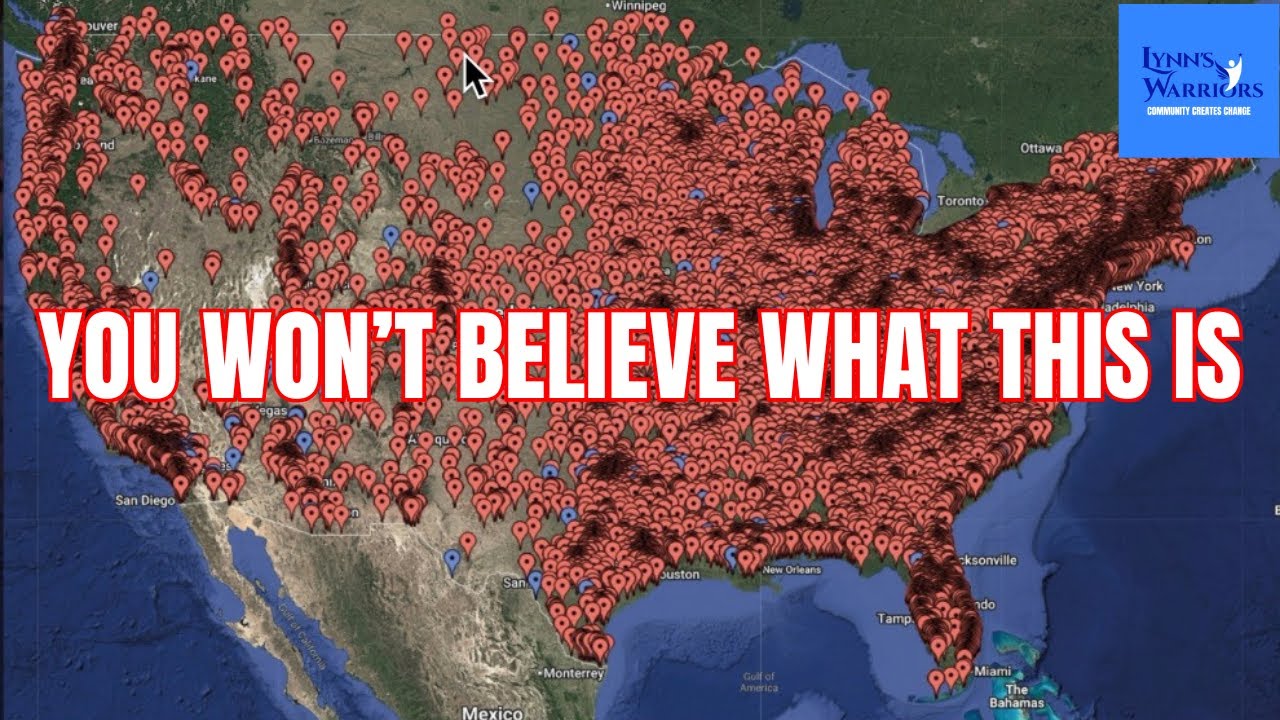 The Map They Never Wanted You to See YouTube