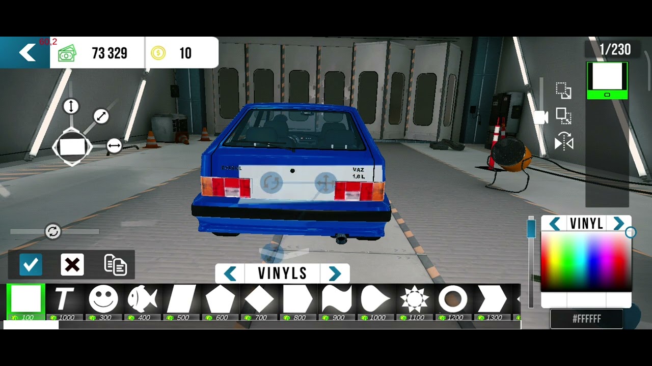 Москвич Виктора Цоя в car parking multipleer - YouTube