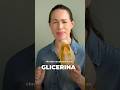 Glicerina #skincare #dermatologista