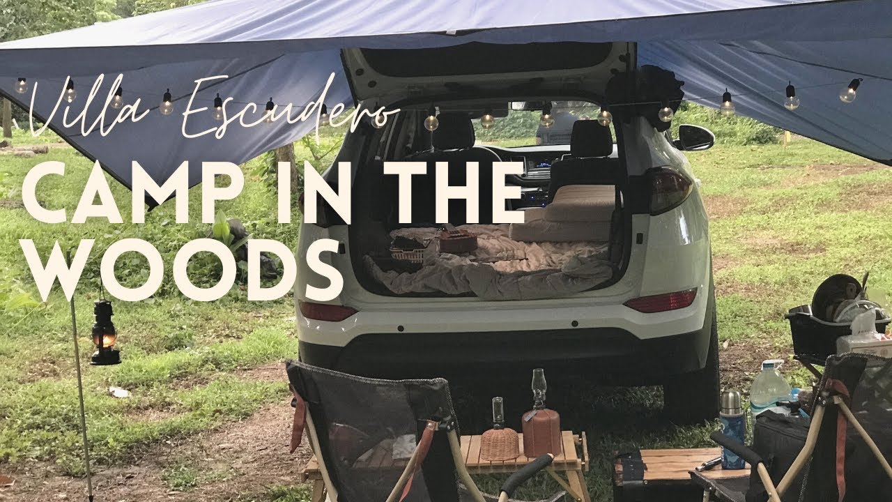 [9] Camping Memories with our Dog | Camping Philippines | Villa Escudero | Car Camping | Camp Oh