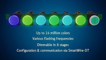 MCI Multicolor Light Indicator M22 with SmartWire-DT