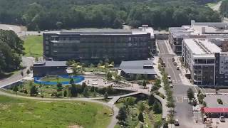 'Very elite company' Hub RTP restaurants, shops open for business