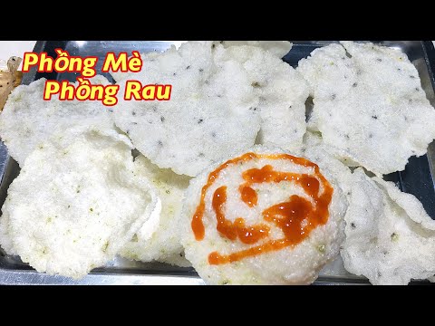 Video: Bánh Phồng đơn Giản