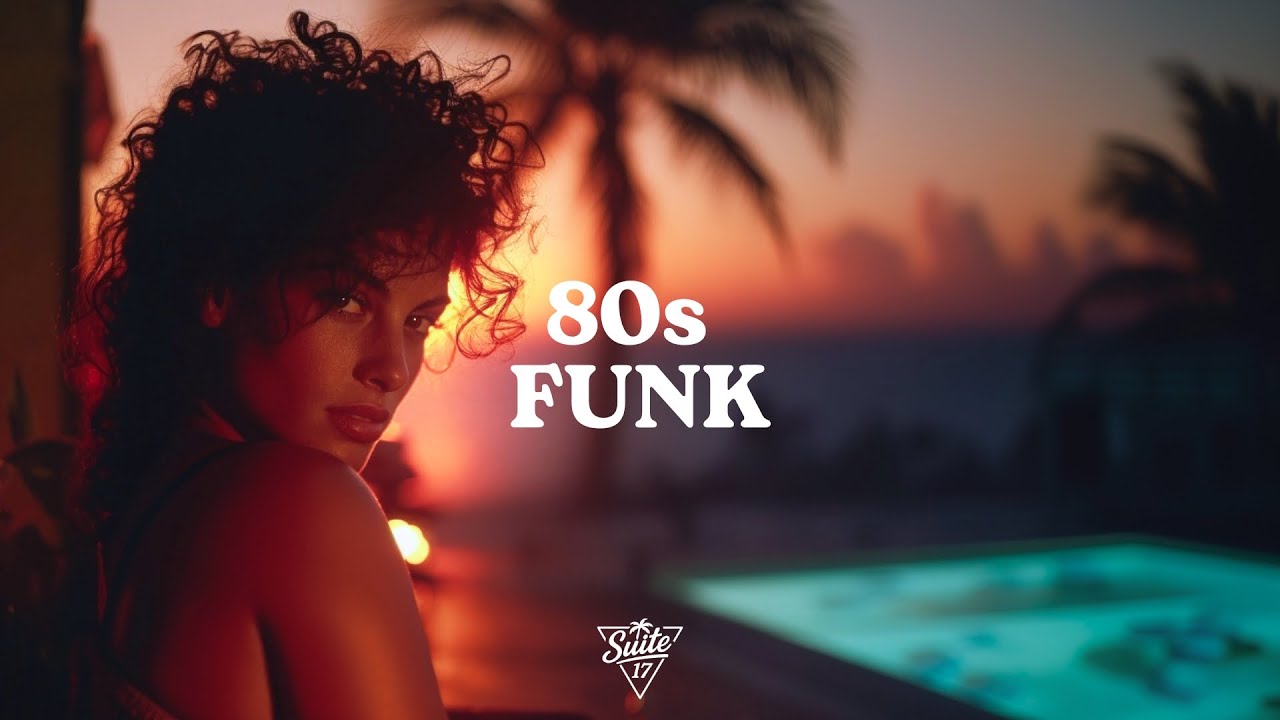 80s Funk Sunset Mix 🌇 Smooth Grooves & Soul | Elegant Lounge Music