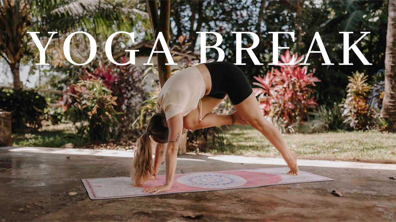 15 Minute Yoga Stretch Break  Open Your Body & Feel Amazing