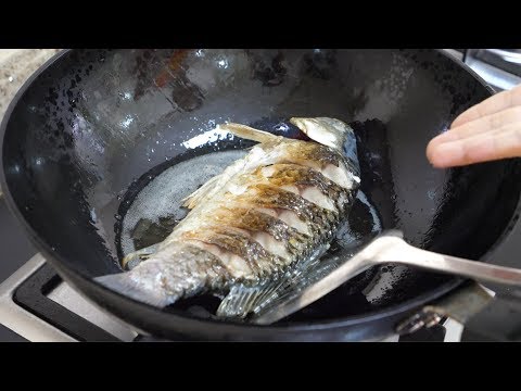 吃了20多年鱼才知道，这样煎鱼不粘锅，不掉皮，这个方法太棒了